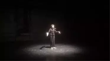 Almanya'da Türk Öğrencinin Tek Kişilik Oyunu Büyük Beğeni Topladı