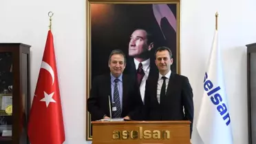 Aselsan ile Şişecam Arasında İş Birliği