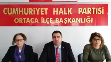 CHP Ortaca İlçe Başkanı Evren Tezcan; 'Aydınlarımızı Unutmayacağız, Unutturmayacağız'