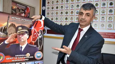 Diyarbakırlılar Şehit 'Okkan'I Unutamıyor