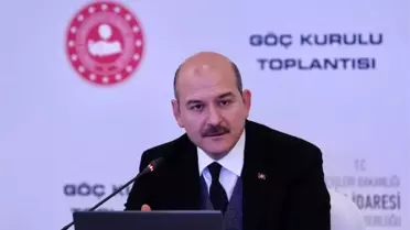 Göç Kurulu Bakan Soylu Başkanlığında Toplandı