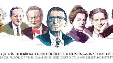 Nobel'in ruhu Beykoz Üniversitesi'nde Yaşıyor