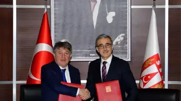 Savunma Sanayii Başkanlığı ile MEB Arasında İş Birliği Protokolü