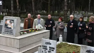 Şehit Emniyet Müdürü Gaffar Okan'a, Hendek'teki Mezarı Başında Hüzünlü Anma
