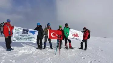 Süphan Dağı'na Tırmanış
