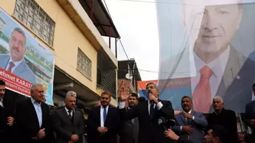 AK Parti Hassa Seçim Bürosu Hizmete Açıldı