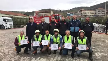 Başkan Yiğit, Ateş Savaşçıları Ekibi Kurdu