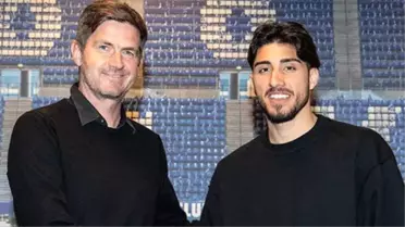 Berkay Özcan Hamburg'a İmzayı Attı