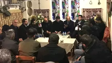 CHP Milletvekili Tutdere İşçilerle Bir Araya Geldi