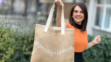 Dilara Koçak Tasarımı Bez Çantalar Sadece Gittigidiyor'da