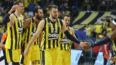 Fenerbahçe Beko, Olympiakos'u 90-75 ile Geçti