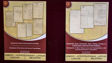 Letonya ve Türkiye: Unutulmuş İlişkiler 1918-1940' Kitabı Tanıtıldı