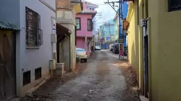 Oruçbey'deki Altyapı Çalışmalarında Sona Gelindi