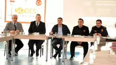 Sorgun'da Bağımlılıkla Mücadele Kurulu Toplandı