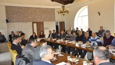 Sulama Kooperatiflerinin Sorunları ve Çözüm Önerileri Çalıştayı' Düzenlendi