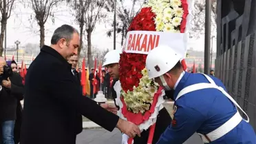 Atatürk'ün Gaziantep'e Gelişinin 86. Yıl Dönümü Kutlandı