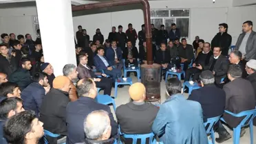 Başkan Atilla'dan Vatandaşlara Ziyaret