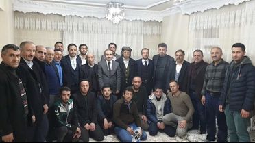 Başkan Epcim'den 4 Ayrı Mahalleye Ziyaret