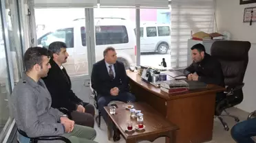Başkan Karaatay'dan Esnaf ve Hasta Ziyareti