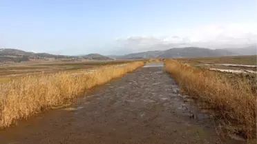 Bucak'ta 25 Bin Dekar Tarım Arazisi Su Altında Kaldı