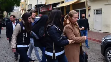 Eski Emniyet Müdürlerinin Eşleri Fetö'den Tutuklandı