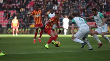 Kayseri'de Kazanan Yok