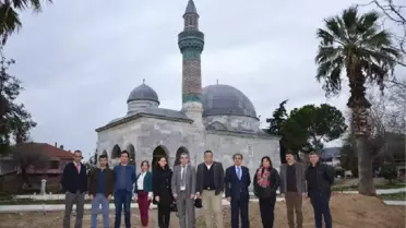 Kültür ve Turizm Bakanlığı Heyetinden İznik'te İnceleme
