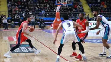 Afyon Belediyespor - Bahçeşehir Koleji: 70-80