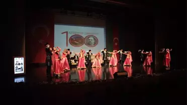 Azerbaycan Cumhuriyeti'nin 100. Yılı Bursa'da Kutlandı