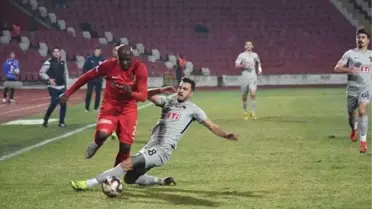 Balıkesirspor Baltok - Eskişehirspor: 3-1