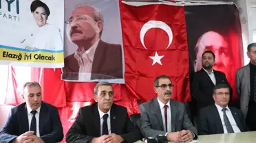 Elazığ'da CHP ve İyi Parti'nin Seçim İttifakı