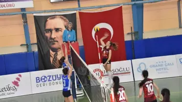 İdman Yurdu, Sultan Spor Voleybol Takımını 3-0 Mağlup Etti