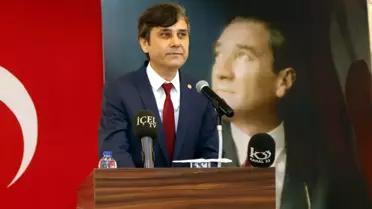 Mersin'de İyi Parti'den İstifa