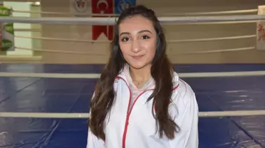 Milli Sporcu Kırteke, Şampiyonaya Hazırlanıyor