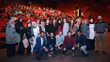 Yabancı Öğrenciler Türkçe Tiyatro Oyunu İzledi