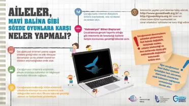 Ailelere 'Mavi Balina' Uyarısı