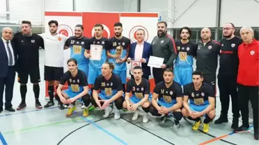 Atatürk Kupası Nürnberg Türkspor'un
