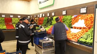 Çankırı Zabıtasından 'Haksız Kazanç' Denetimi