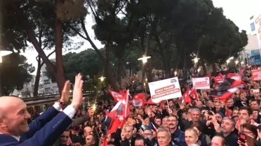 CHP'nin İzmir Adayı Soyer: 'Çok Büyük Bir Heyecan İçindeyim. Dokunsanız Hüngür Hüngür Gidebilirim,...