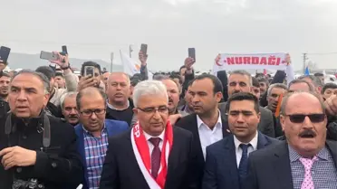 Cumhur İttifakı Adayı Kavak'a Muhteşem Karşılama