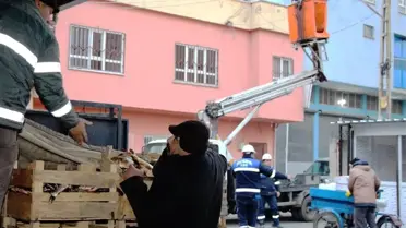 Dicle Elektrik Ekipleri 24 Saat Esasıyla Çalışıyor