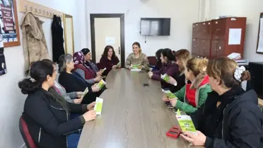 Kadınlar, 'Aile İçi Şiddete' Karşı Bilinçleniyor