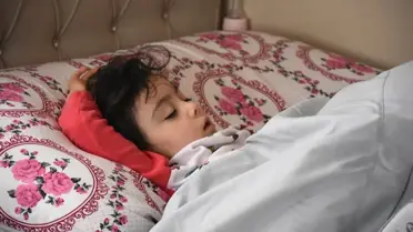Küçük Zeynep Yarıyıl Tatilinde 'Mışıl Mışıl Uyuyor'