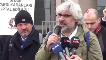 Mazlumder Şube Başkanı Ali Öner: 'Yeniden Yargılama İstiyoruz'