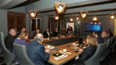 Milletvekili Yılmaz, Yeni Nesil Üniversite Hakkında Bilgi Aldı