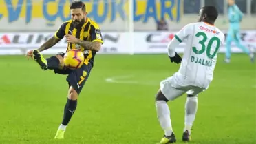 Spor Toto Süper Lig: Mke Ankaragücü: 0 - Aytemiz Alanyaspor: 2 (Maç Sonucu)