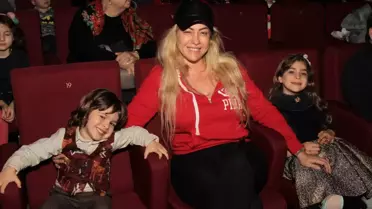 Yeliz Yeşilmen Çocuklarıyla Eğlendi