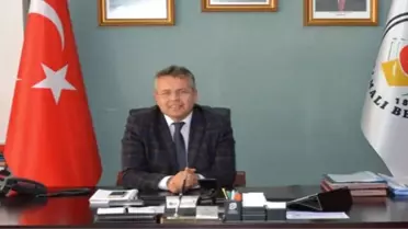 AK Parti Antalya Elmalı Belediye Başkan Adayı Ümit Öztekin Kimdir?