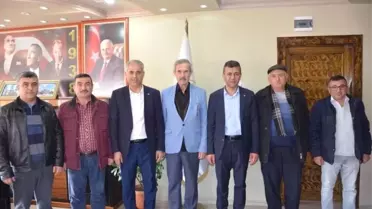 AK Parti Yenipazar Teşkilatından Başkan Yaman'a Ziyaret