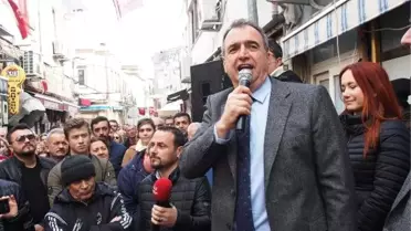 Ayvalık'ta Rahmi Gençer Yeniden Aday